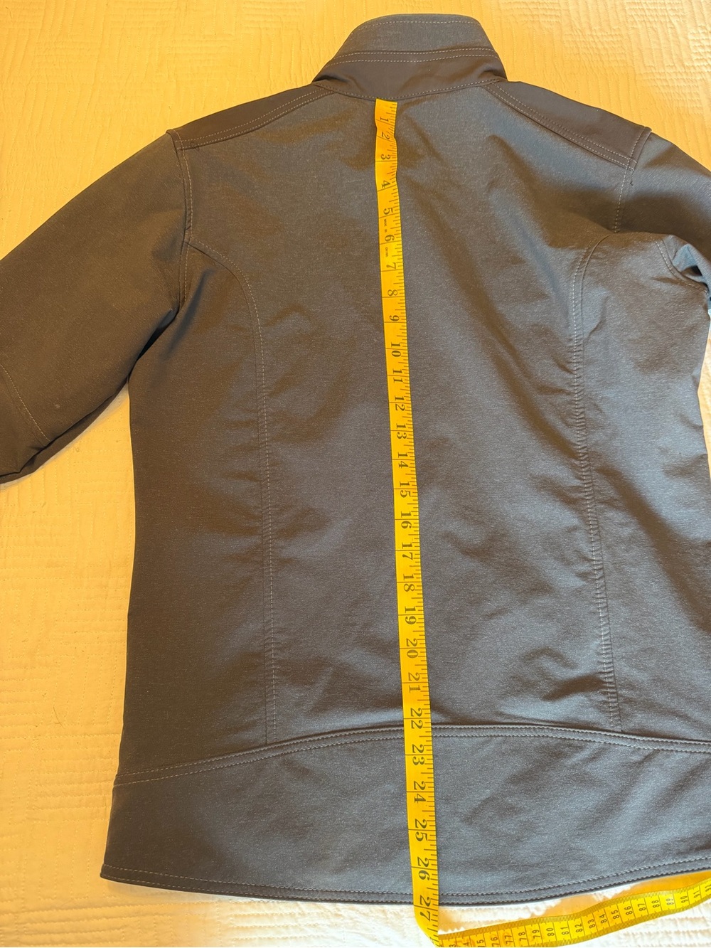 Kuhl Men's Dark Grey Lightweight Zip-Up Shirt Jacket - Picture 8 of 9